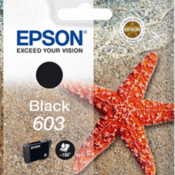 Epson Estrella De Mar Tinta Negra 603
